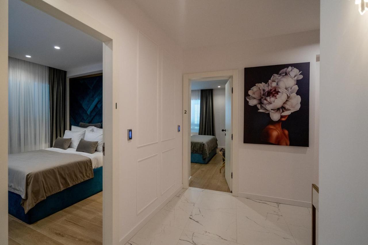Amelie Luxury Rooms สปลิท ภายนอก รูปภาพ